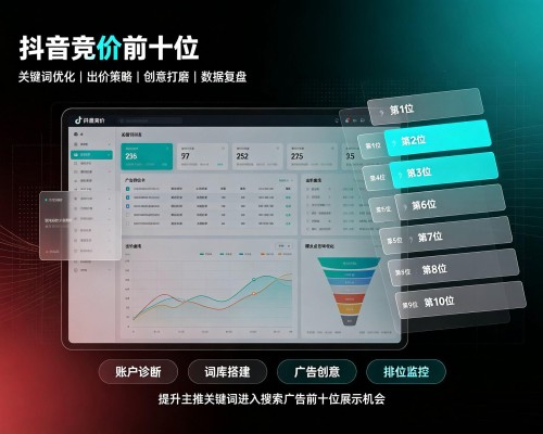 华龙抖音搜索竞价