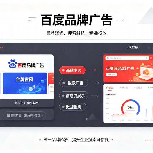 华龙百度品牌广告